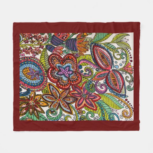 Farbige Fleece (Vorderseite (Horizontal))