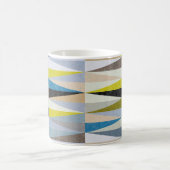 Farbige Fliesen aus Diamant Kaffeetasse (Mittel)