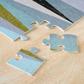 Farbige Fliesen aus Diamant Puzzle (Seite)