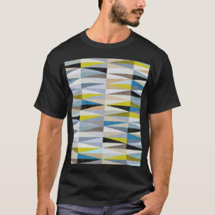 Farbige Fliesen aus Diamant T-Shirt