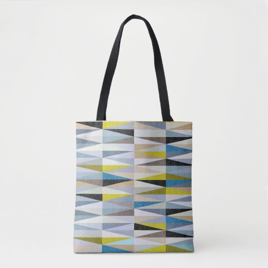 Farbige Fliesen aus Diamant Tasche (Vorderseite)