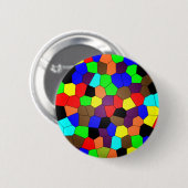 Farbige Fliesen aus festem Glas Button (Vorne & Hinten)