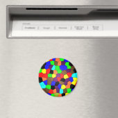 Farbige Fliesen aus festem Glas Magnet (In Situ (Geschirrspüler))