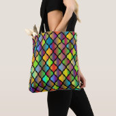 Farbige Fliesen-Design-53535 Tasche (Von Nahem)