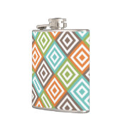 Farbige Fliesen Flachmann (Links)