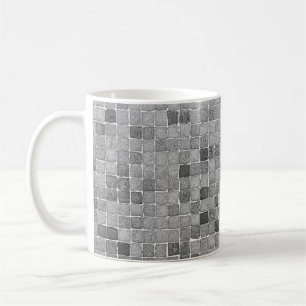 Farbige Fliesen in Lissabon in städtischen Wallabs Kaffeetasse