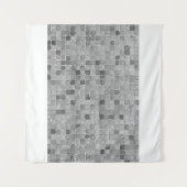 Farbige Fliesen in Lissabon in städtischen Wallabs Wandteppich (Vorderseite (Horizontal))