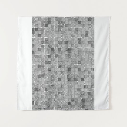 Farbige Fliesen in Lissabon in städtischen Wallabs Wandteppich (Vorderseite (Horizontal))