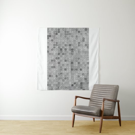 Farbige Fliesen in Lissabon in städtischen Wallabs Wandteppich (Beispiel (Horizontal))