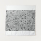 Farbige Fliesen in Lissabon in städtischen Wallabs Wandteppich (Vorderseite)