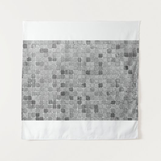 Farbige Fliesen in Lissabon in städtischen Wallabs Wandteppich (Vorderseite)