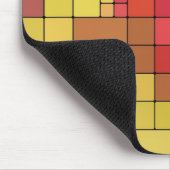 Farbige Fliesen Mousepad (Ecke)