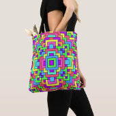 Farbige Fliesen Tasche (Von Nahem)