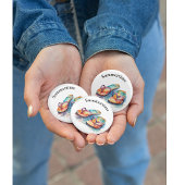 farbige Flip Flops Aquarell anpassbar Flaschenöffner