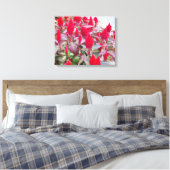 FARBIGE FLORA #2 LEINWANDDRUCK (Insitu (Schlafzimmer))