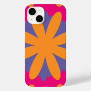 farbige florale Kreisformen Case-Mate iPhone 14 Hülle