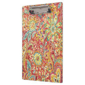 Farbige florale Zwischenablage Klemmbrett (Links)