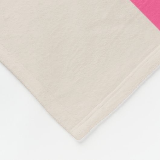 Farbige Flugzeuge Fleecedecke (Ecke)