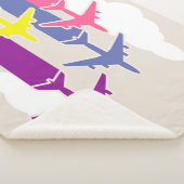Farbige Flugzeuge Sherpadecke (3/4)