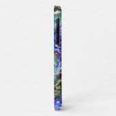 Farbige Fluktuation virtueller Bilder über Schlach Case-Mate iPhone Hülle (Hinten/Links)