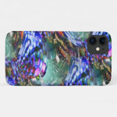 Farbige Fluktuation virtueller Bilder über Schlach Case-Mate iPhone Hülle (Rückseite (Horizontal))