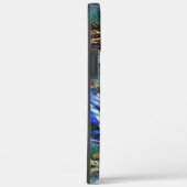 Farbige Fluktuation virtueller Bilder über Schlach Case-Mate iPhone Hülle (Rückseite / Rechts)