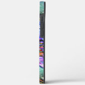 Farbige Fluktuation virtueller Bilder über Schlach Case-Mate iPhone Hülle (Rückseite / Links)