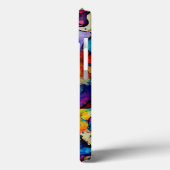 Farbige flüssige Tinte Case-Mate iPhone Hülle (Rückseite / Links)