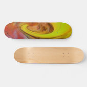 Farbige Flüssigkeitskateboard Skateboard (Horizontal)
