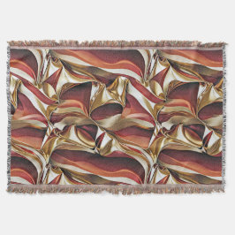 Farbige Flüssigkeitswellen geometrisches abstrakte Decke