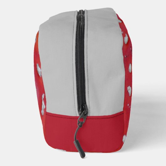 Farbige Fly Amantis Cust. Monogramm Toilettenbeute Waschbeutel (Rechts)