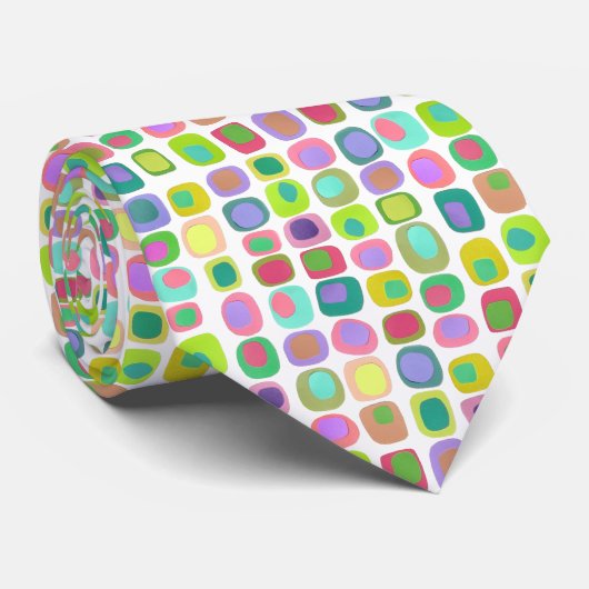 Farbige Form-Krawatte Krawatte (Gerollt)