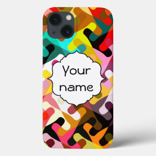 Farbige Formen abstraktes Design Case-Mate iPhone Hülle
