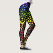 Farbige Formen - AOP Leggings (Rechts)