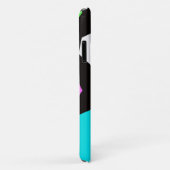 Farbige Formen Case-Mate iPhone Hülle (Hinten/Rechts)