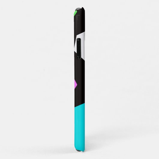 Farbige Formen Case-Mate iPhone Hülle (Hinten/Rechts)