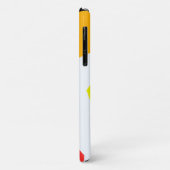 Farbige Formen Case-Mate iPhone Hülle (Hinten/Links)