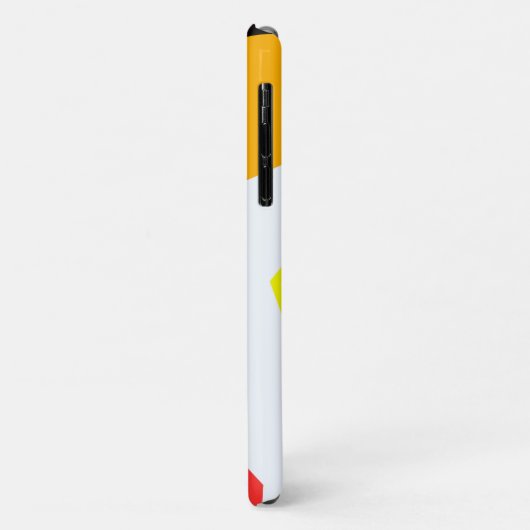 Farbige Formen Case-Mate iPhone Hülle (Hinten/Links)