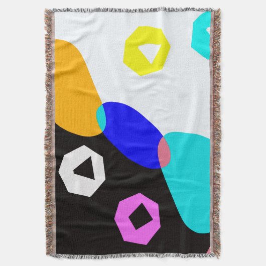 Farbige Formen Decke (Vorderseite Vertikal)