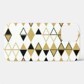 Farbige Formen, geometrisch abstraktes Muster Case-Mate iPhone Hülle (Rückseite (Horizontal))