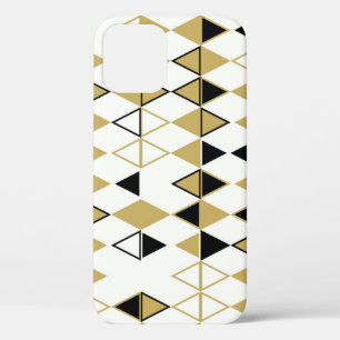 Farbige Formen, geometrisch abstraktes Muster Case-Mate iPhone Hülle