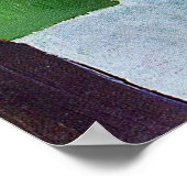 Farbige Formen (I) von August Macke Poster (Ecke)