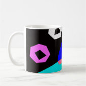 Farbige Formen Kaffeetasse (Links)