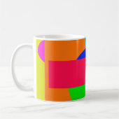 Farbige Formen Kaffeetasse (Links)
