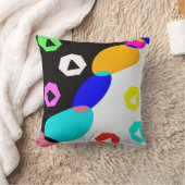 Farbige Formen Kissen (Decke)