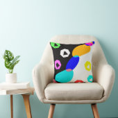 Farbige Formen Kissen (Stuhl )