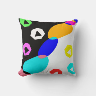 Farbige Formen Kissen