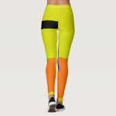 Farbige Formen Leggings (Rückseite)