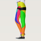 Farbige Formen Leggings (Links)