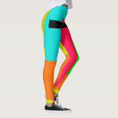 Farbige Formen Leggings (Rechts)